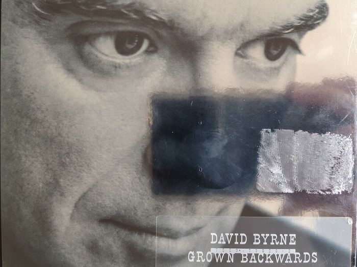 David Byrne - Grown Backwards CD (2004) Art Rock BRAND NEW SEALED