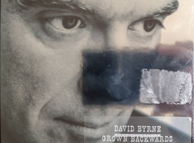 David Byrne - Grown Backwards CD (2004) Art Rock BRAND NEW SEALED