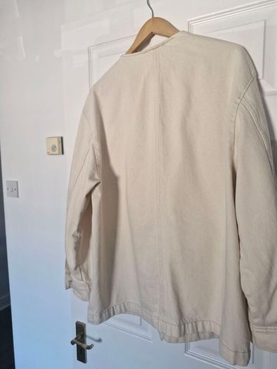 Twill jacket H&M beige