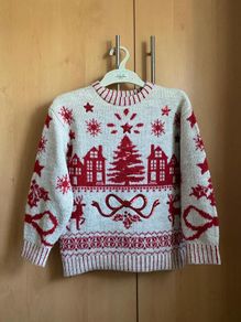 Girls Christmas Jumper
