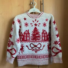 Girls Christmas Jumper