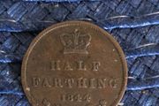 Victorian Half Farthing