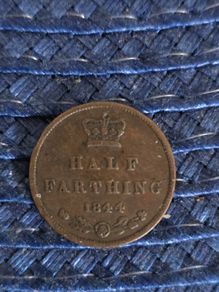 Victorian Half Farthing