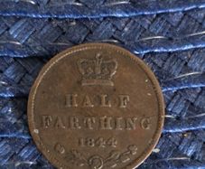 Victorian Half Farthing