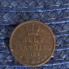 Victorian Half Farthing
