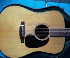 Martin D18 1975 Vintage.