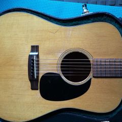 Martin D18 1975 Vintage.
