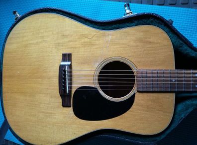 Martin D18 1975 Vintage.