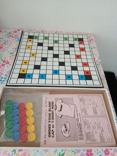 Vintage 1981 BLARF board game