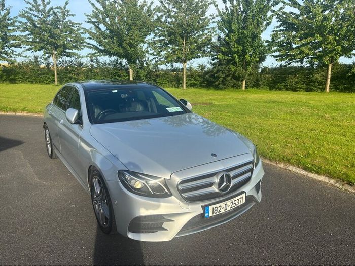 Mercedes-Benz E-Class 2018 AMG Line Premium