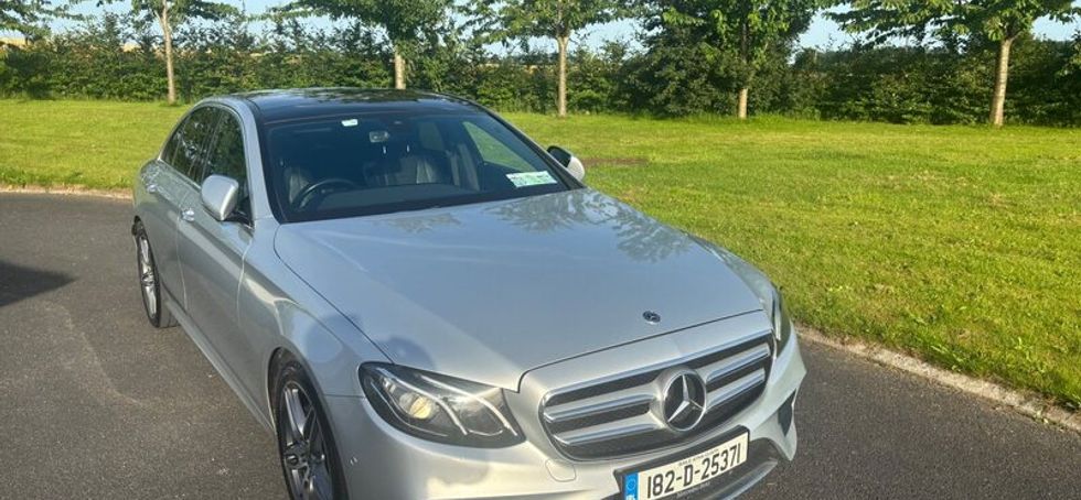 Mercedes-Benz E-Class 2018 AMG Line Premium