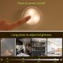 6 Packs Under Cabinet Lights,OxyLED RGB Wireless Cabinet Light with Remote Control,USB Powered Dimmable Closet Touch Light,Under Counter Lights for Kitchen Cupboard Closet Wardrobe Image 2