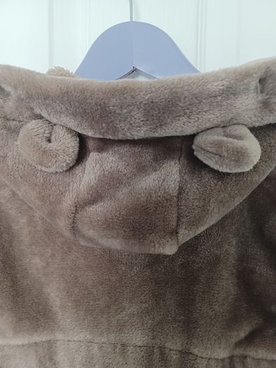 Baby Boy Bear Dressing Gown Age 18-24 months