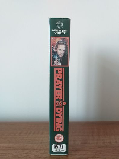 A Prayer For The Dying VHS Video Cassette Tape 1987