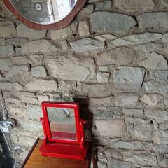 Victorian Dressing / Shaving Mirror