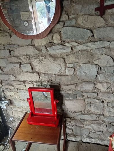 Victorian Dressing / Shaving Mirror