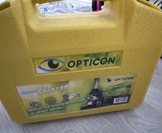 Opticon Lab Starter Microscope, Brand New