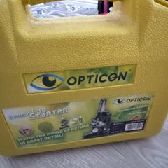 Opticon Lab Starter Microscope, Brand New