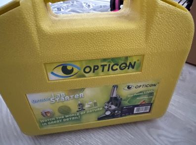 Opticon Lab Starter Microscope, Brand New