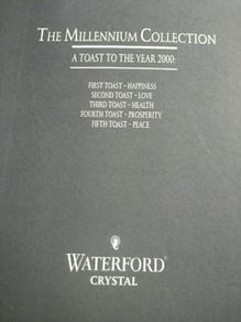 Waterford  glass