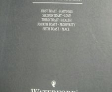 Waterford  glass