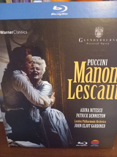 Puccini's Manon Lescaut Bluray