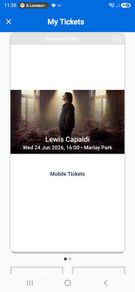 Lewis capaldi tickets