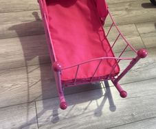 doll rocking cot