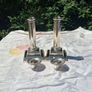 Mid 19th Century Hawksworth,Eyre & Co Silver Plated Candlesticks Image 3