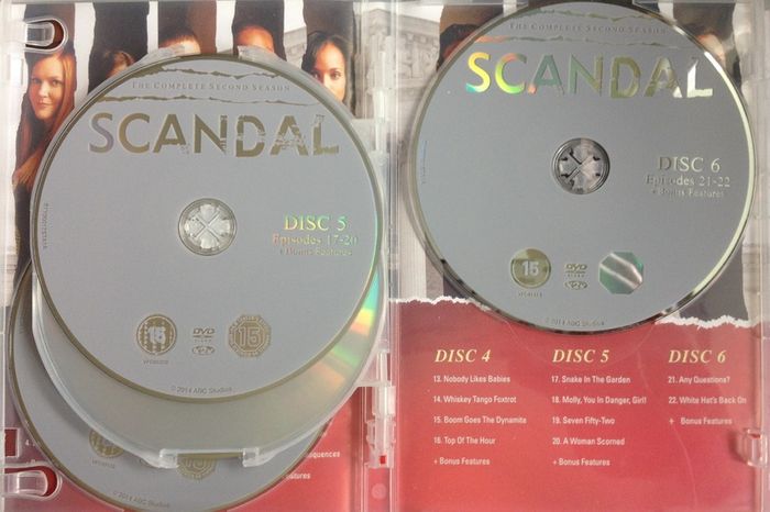 Scandal (Season 2) [TV DVD Boxset]