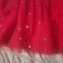 red and gold baby skirt Image 2