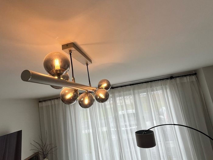 Glass globe pendant light modern - Wayfair