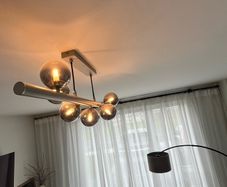 Glass globe pendant light modern - Wayfair