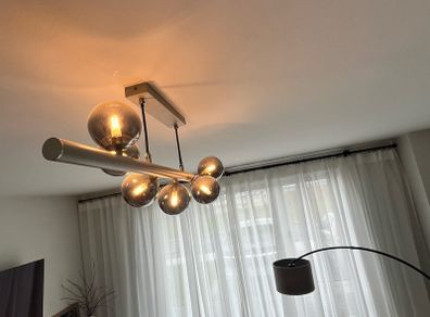 Glass globe pendant light modern - Wayfair