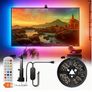 RGBIC TV Backlight Strip with Retractable AR Sensor That Captures Colours And Music Rhythms, Synchronizing Image 2