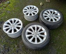 17 Inch Audi Alloy