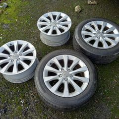 17 Inch Audi Alloy