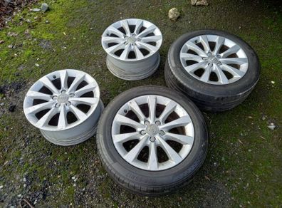 17 Inch Audi Alloy