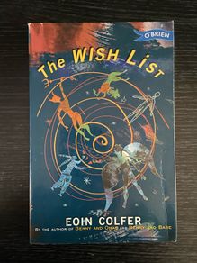Eoin Colfer - The Wish List
