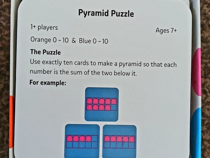 Tiny Polka Dot Number Learning Game