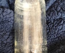 vintage micil whiskey bottle.. 1960s