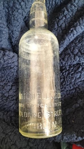 vintage micil whiskey bottle.. 1960s