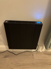 2 x Ecoso Lex Electric Radiators - WiFi / Phone app