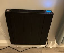 2 x Ecoso Lex Electric Radiators - WiFi / Phone app