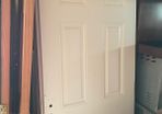 10 Regency white 6 panel doors