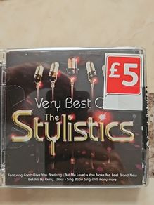The Stylistics CD - The Very Best Of  (NEW)