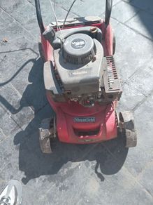 lawnmower untested