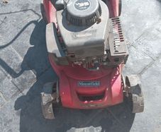 lawnmower untested