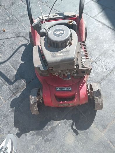 lawnmower untested