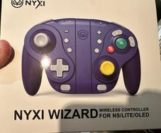 NYXI WIZARD GameCube style Switch Controller